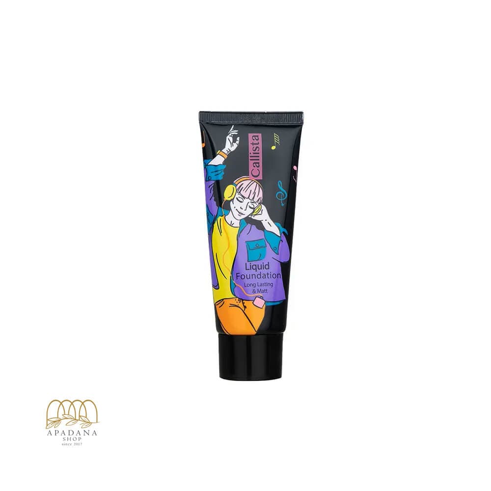 کرم پودر مات کالیستا مدل Long Lasting & Matt حجم 35 میل