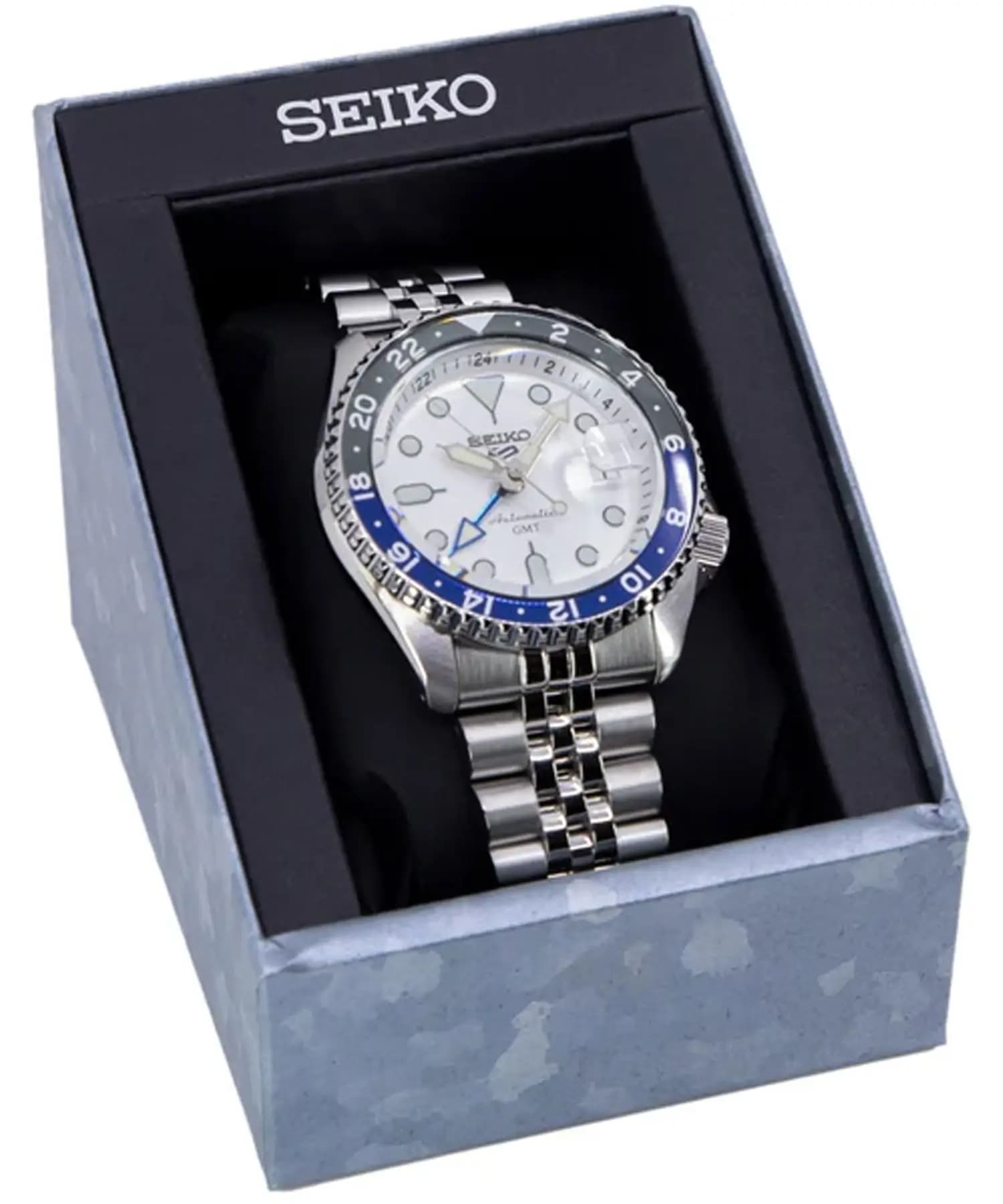 ساعت مچی اتوماتیک مردانه سیکو 5 SEIKO 5 SSK033K1 — تصویر ۴