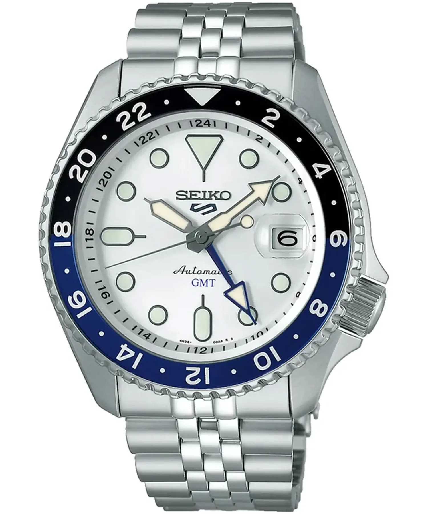 ساعت مچی اتوماتیک مردانه سیکو 5 SEIKO 5 SSK033K1 — تصویر ۳