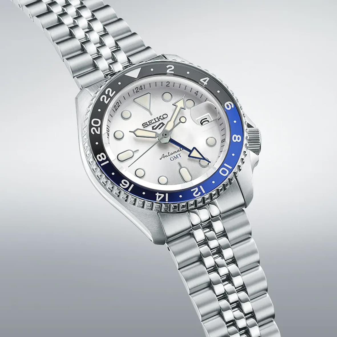 ساعت مچی اتوماتیک مردانه سیکو 5 SEIKO 5 SSK033K1 — تصویر ۱۱