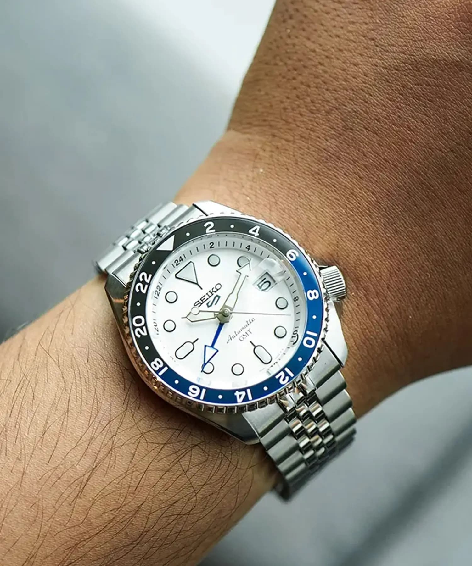 ساعت مچی اتوماتیک مردانه سیکو 5 SEIKO 5 SSK033K1 — تصویر ۶