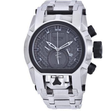 ساعت مچی مردانه اینویکتا بولت زئوس سیلور صفحه مشکی Invicta Bolt Zeus Silver Black Screen
