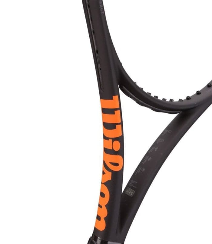 راکت تنیس ویلسون Burn 100S Countervail Black — تصویر ۲