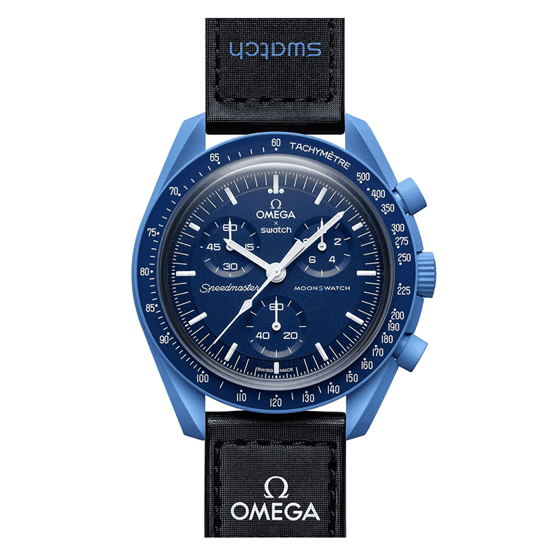 ساعت مچی امگا سواچ مدل ماموریت به سوی نپتون Omega Swatch Mission to Neptune