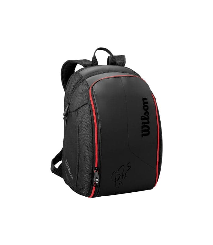 کوله تنیس ویلسون Federer DNA Collection Backpack Black — تصویر ۲