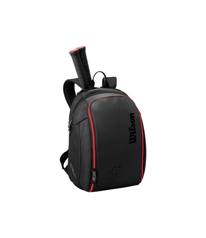 کوله تنیس ویلسون Federer DNA Collection Backpack Black — تصویر ۵