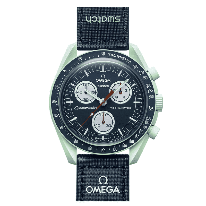 ساعت مچی امگا سواچ مدل ماموریت کره زمین Omega Swatch Mission on Earth