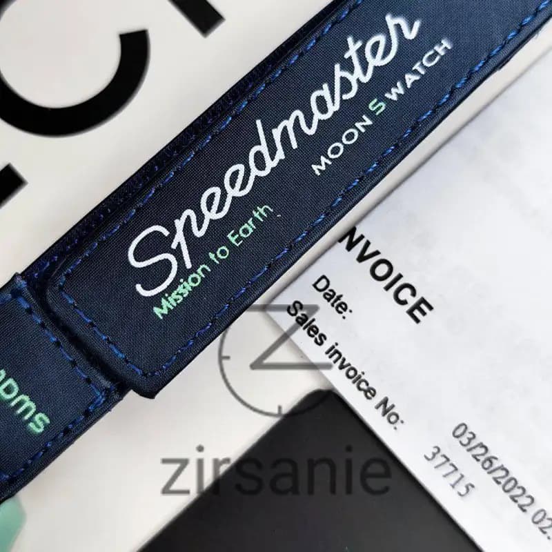 ساعت مچی امگا سواچ مدل ماموریت کره زمین Omega Swatch Mission on Earth — تصویر ۷