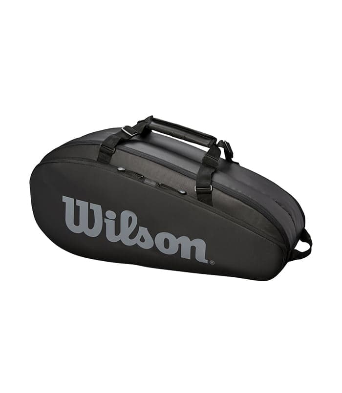ساک تنیس ویلسون Tour 2 Comp Small Black/Grey — تصویر ۲