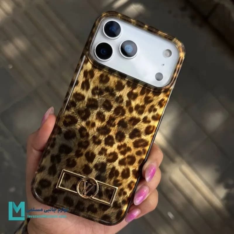 قاب گوشی فانتزی طرح leopard brand کد C3353 | لوازم جانبی مسلمی