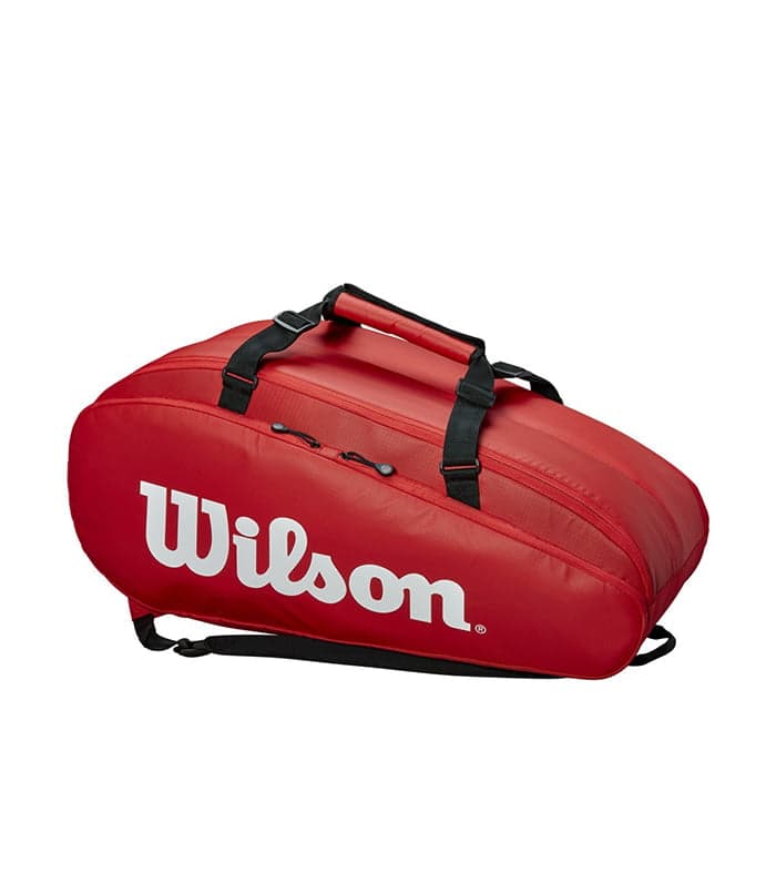 ساک تنیس ویلسون Tour 2 Comp Large Red — تصویر ۲