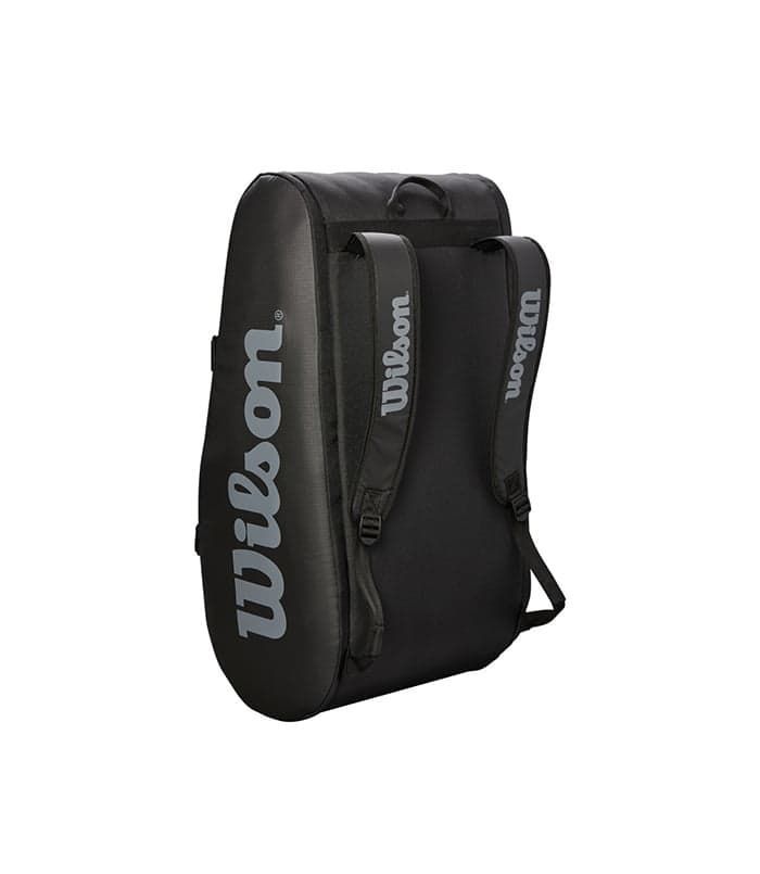 ساک تنیس ویلسون Tour 3 Comp Black — تصویر ۲