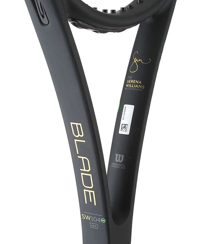 راکت تنیس ویلسون Blade SW104 Autograph Countervail — تصویر ۴