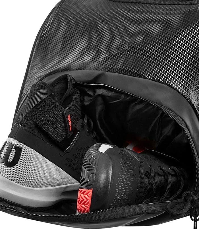 ساک تنیس ویلسون Tour Duffle Bag Black — تصویر ۴