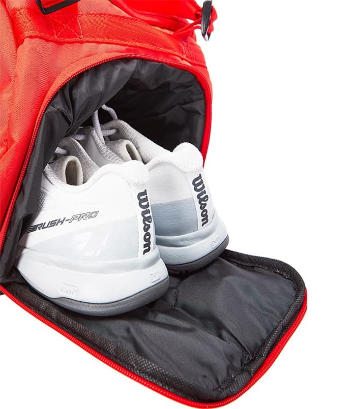ساک تنیس ویلسون Super Tour Large Duffle Bag Infrared — تصویر ۳