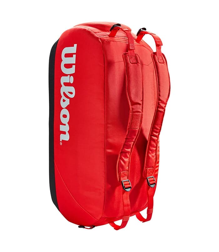 ساک تنیس ویلسون Super Tour Large Duffle Bag Infrared — تصویر ۲