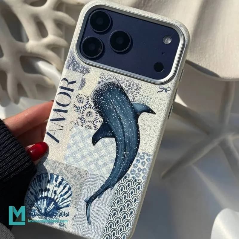 قاب گوشی فانتزی Masa Whale Amor کد C3344 | لوازم جانبی مسلمی
