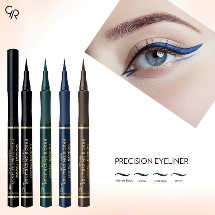 خط چشم ماژیکی ضد آب گلدن رز مدل Precision