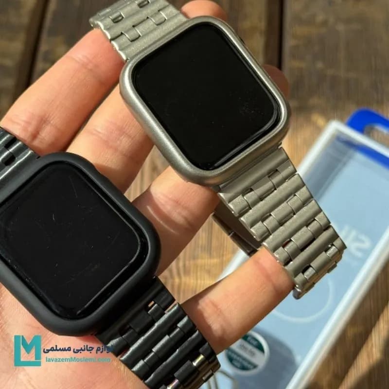 بند اپل واچ فلزی رویال اوک کد W1035 | لوازم جانبی مسلمی — تصویر ۳