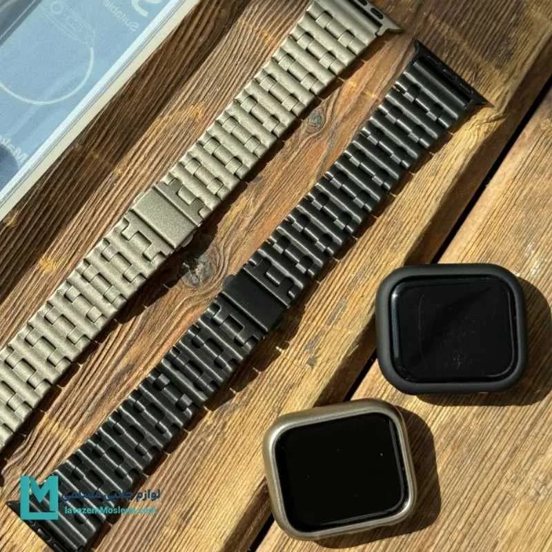 بند اپل واچ فلزی رویال اوک کد W1035 | لوازم جانبی مسلمی — تصویر ۲