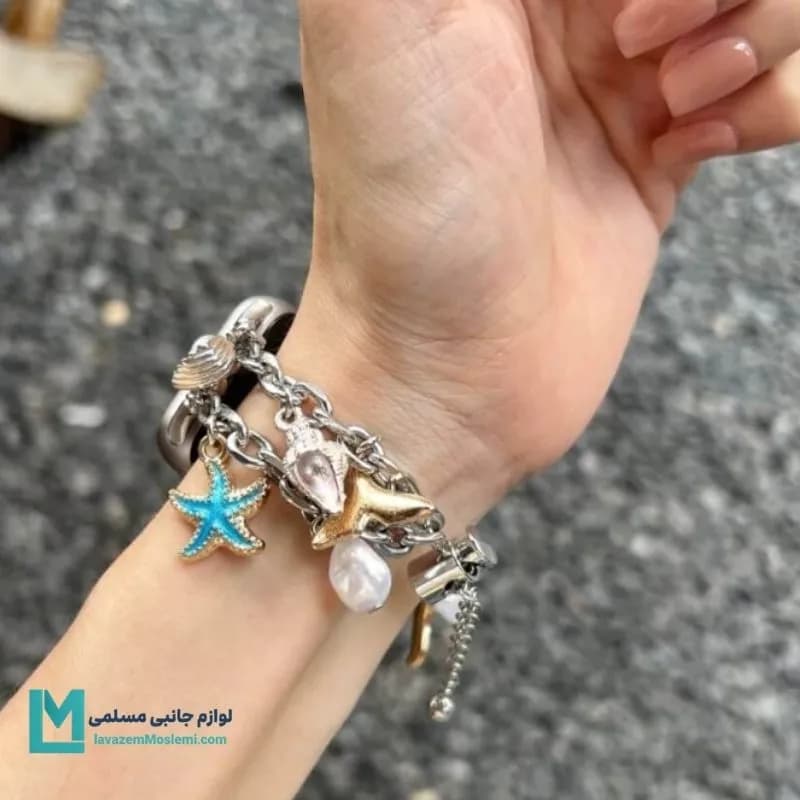 بند اپل واچ چارمل اوشن ۲ کد W1034 | لوازم جانبی مسلمی — تصویر ۴