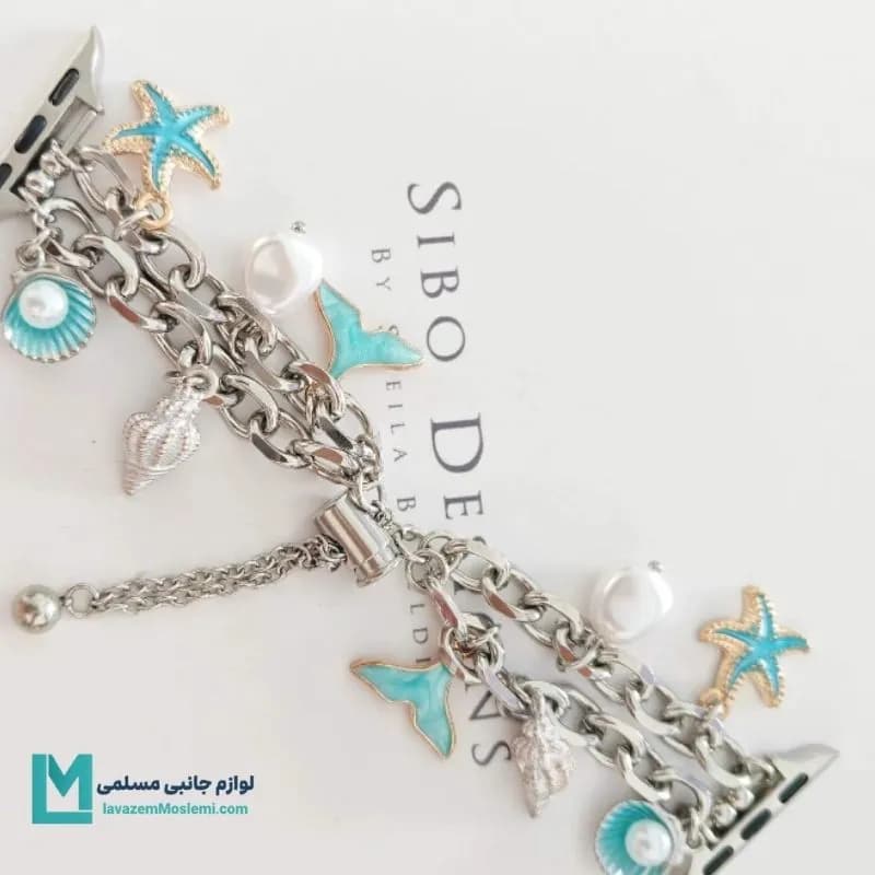 بند اپل واچ چارمل اوشن ۲ کد W1034 | لوازم جانبی مسلمی — تصویر ۲