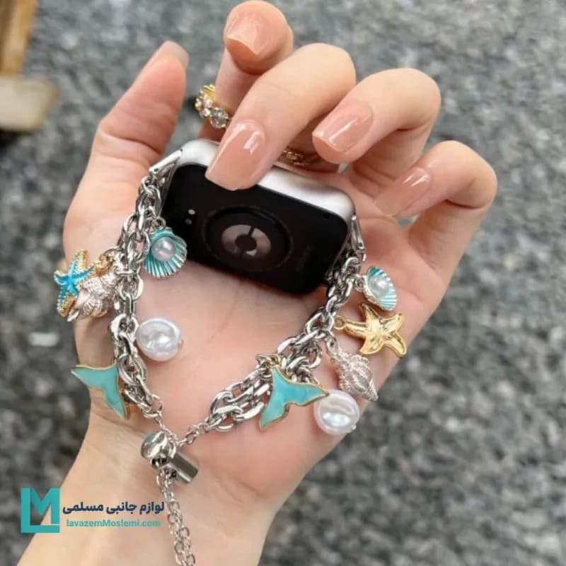 بند اپل واچ چارمل اوشن ۲ کد W1034 | لوازم جانبی مسلمی