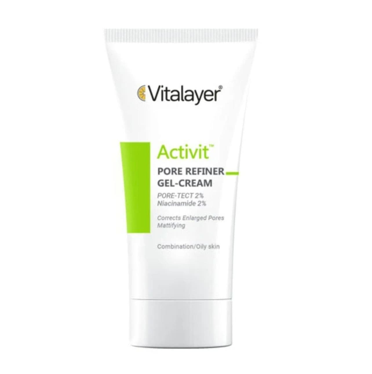 ژل کرم جمع کننده منافذ اکتی ویت ویتالیر 30ml