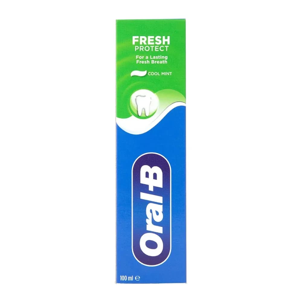 خمیر دندان اورال بی Oral-B Fresh Protect حجم 100 میل