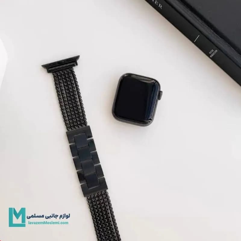 بند اپل واچ میلانیج کد W1032 | لوازم جانبی مسلمی — تصویر ۷
