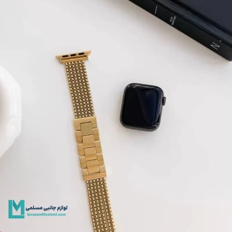 بند اپل واچ میلانیج کد W1032 | لوازم جانبی مسلمی — تصویر ۳