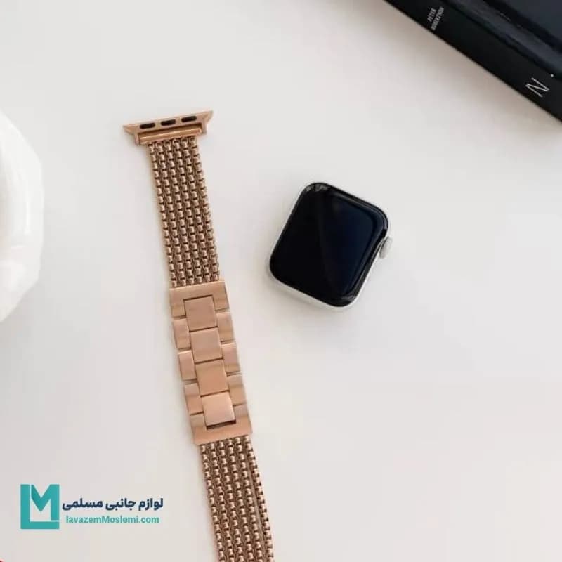 بند اپل واچ میلانیج کد W1032 | لوازم جانبی مسلمی — تصویر ۸