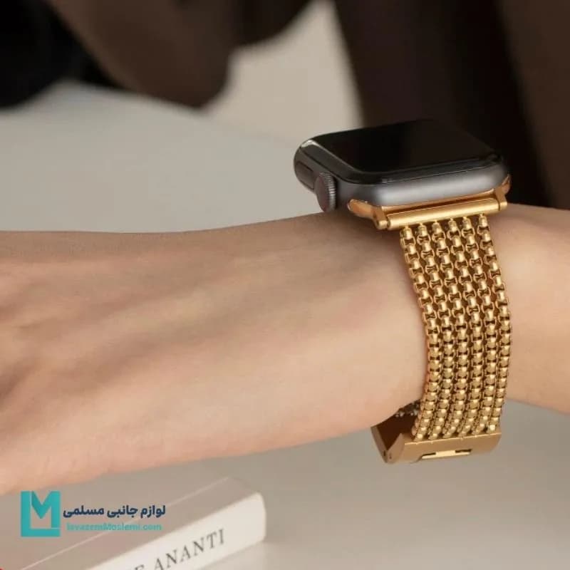 بند اپل واچ میلانیج کد W1032 | لوازم جانبی مسلمی — تصویر ۵