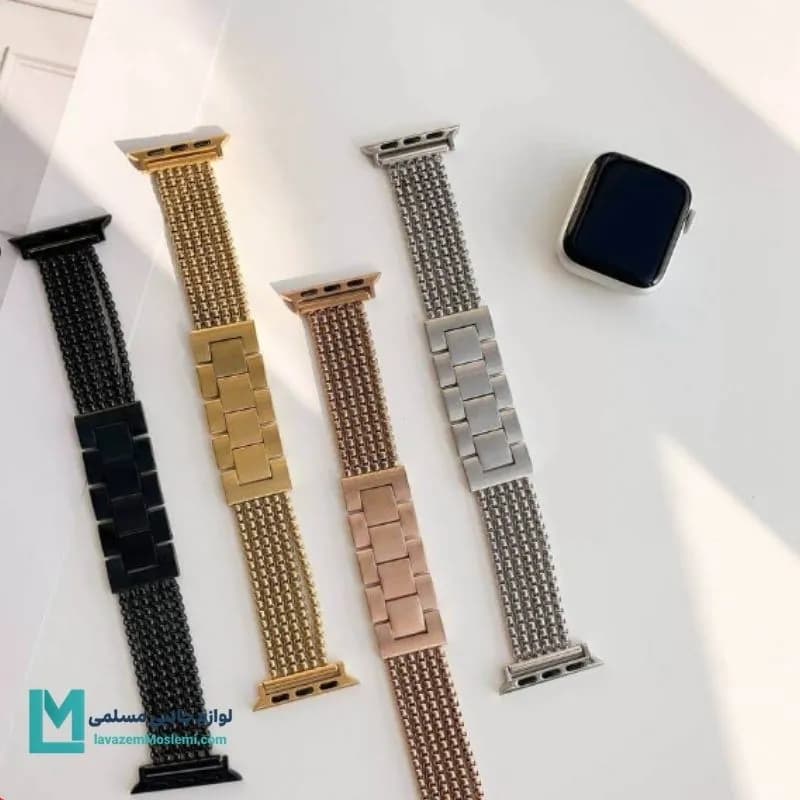 بند اپل واچ میلانیج کد W1032 | لوازم جانبی مسلمی
