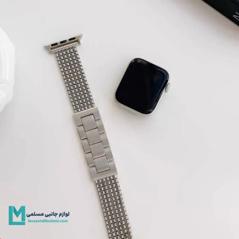 بند اپل واچ میلانیج کد W1032 | لوازم جانبی مسلمی — تصویر ۴
