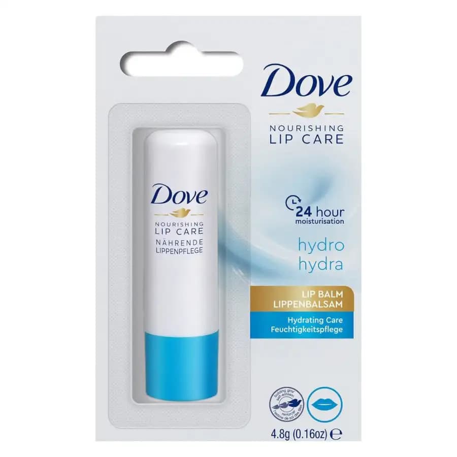بالم لب داو ویتامین E و آلوئه ورا Dove Hydro Nourishing Lip Care Balm حجم 4.8 گرم — تصویر ۴