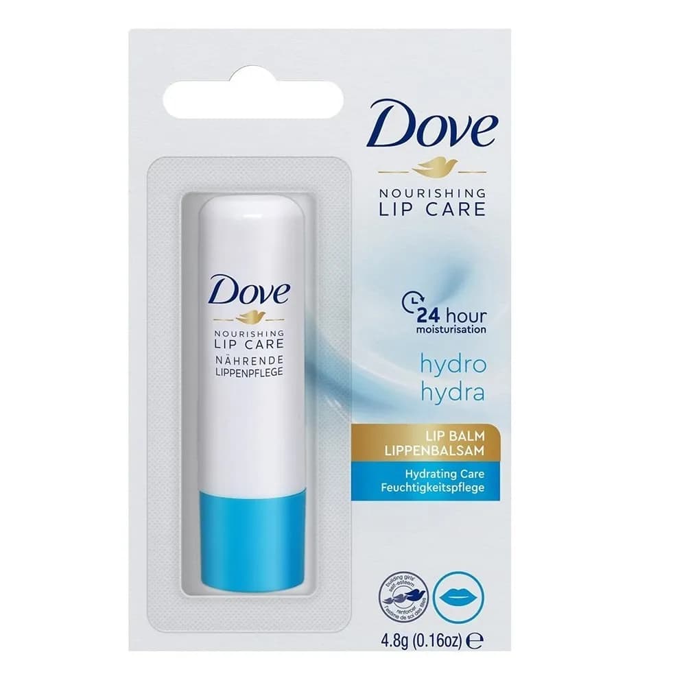 بالم لب داو ویتامین E و آلوئه ورا Dove Hydro Nourishing Lip Care Balm حجم 4.8 گرم — تصویر ۲