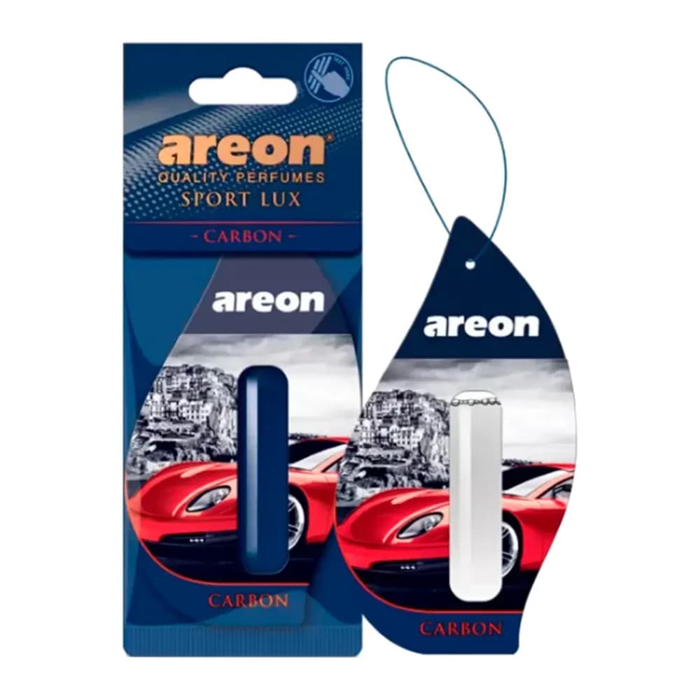 خوشبو کننده قطره ای Areon Carbon مناسب استفاده در ماشین حجم 5 میل