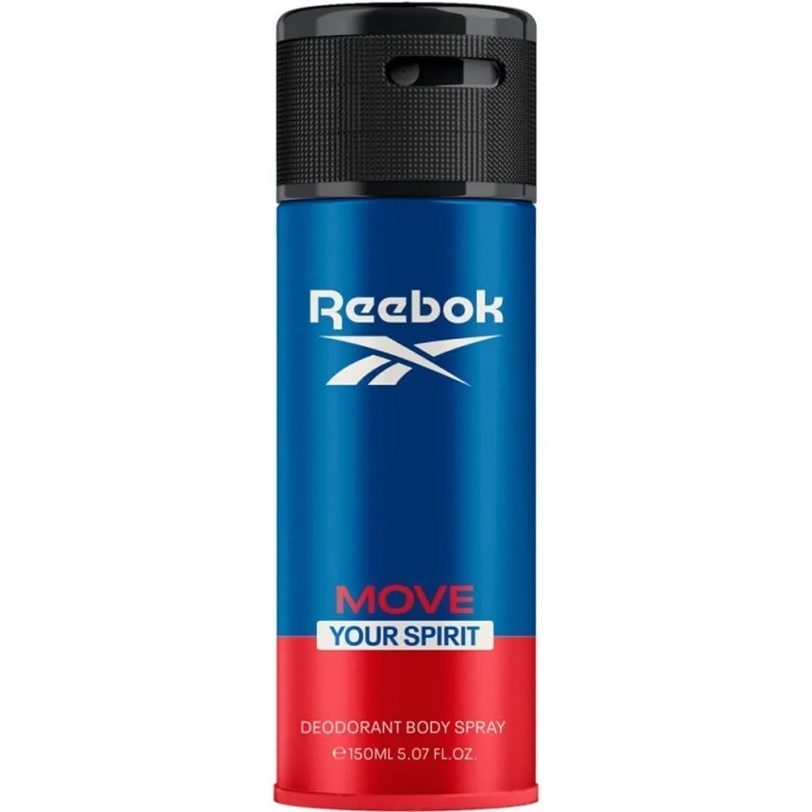 اسپری دئودرانت مردانه ریباک Reebok MOVE YOUR SPIRIT حجم 150 میل
