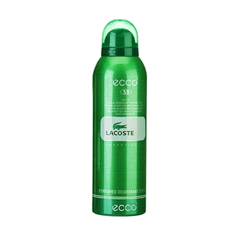 اسپری ضد تعریق مردانه اکو Ecco Lacoste No 59 حجم 200 میل