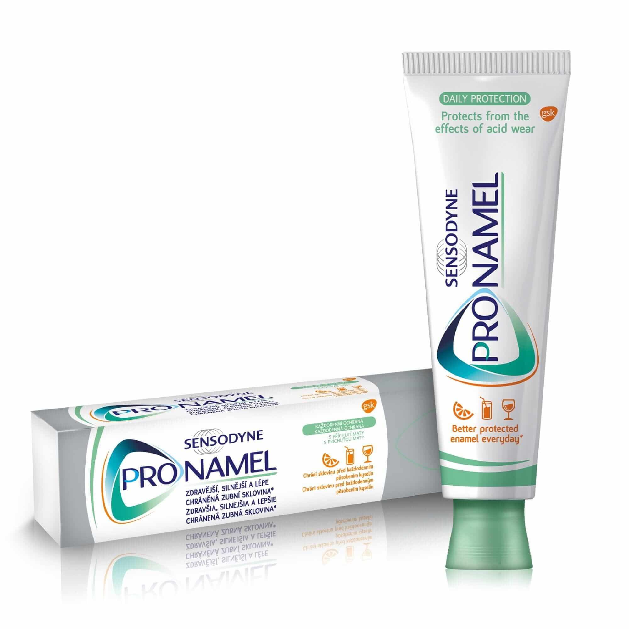 خمیر دندان محافظت روزانه سنسوداین مدل Pronamel حجم 75 میل