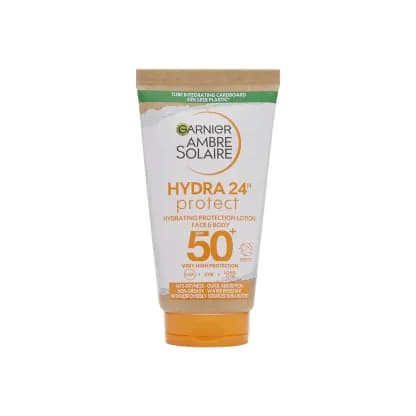 لوسیون ضد آفتاب گارنیر GARNIER hydra 24H protect spf50 حجم 50 میل