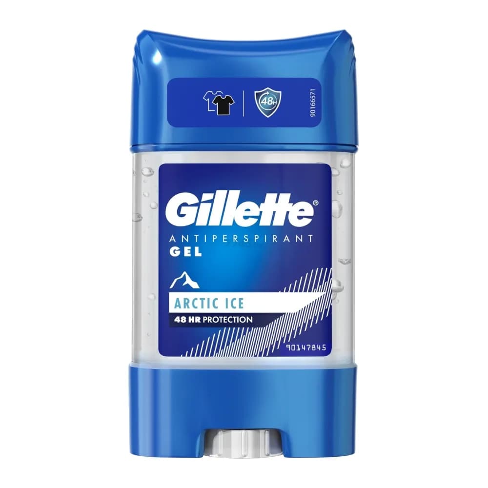 مام ژله ای مردانه ژیلت Gillette Arctic Ice حجم 70 میل