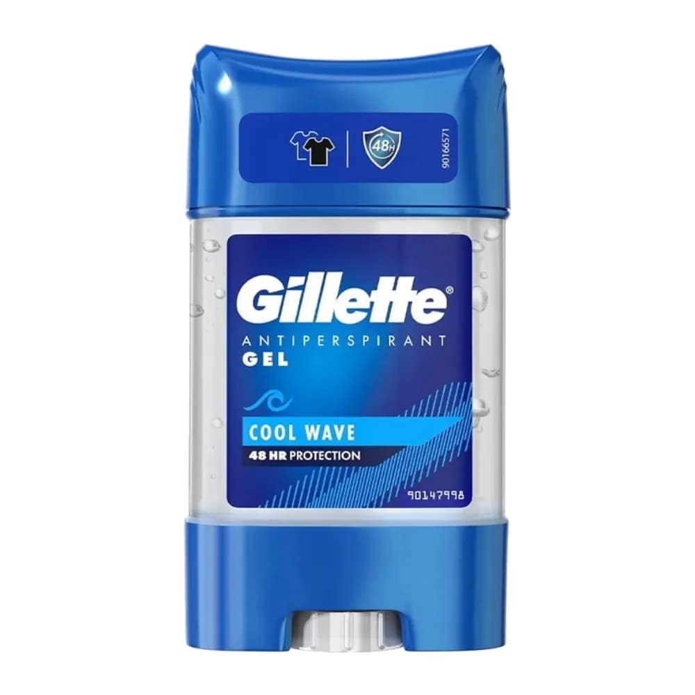 مام ژله ای مردانه ژیلت Gillette Cool Wave حجم 70 میل