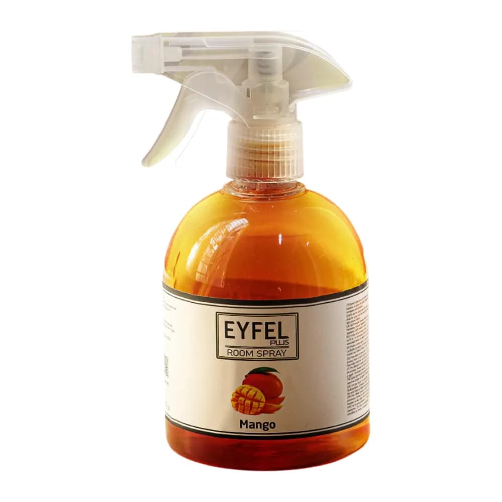 اسپری خوشبو کننده هوا Eyfel Plus Mango رایحه انبه حجم 500 میل
