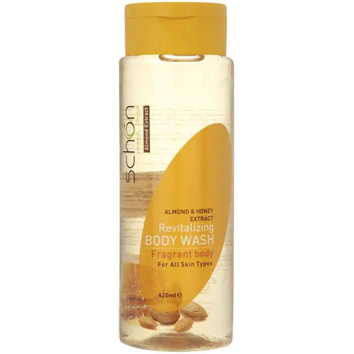 شامپو بدن بادام و عسل شون 420ml