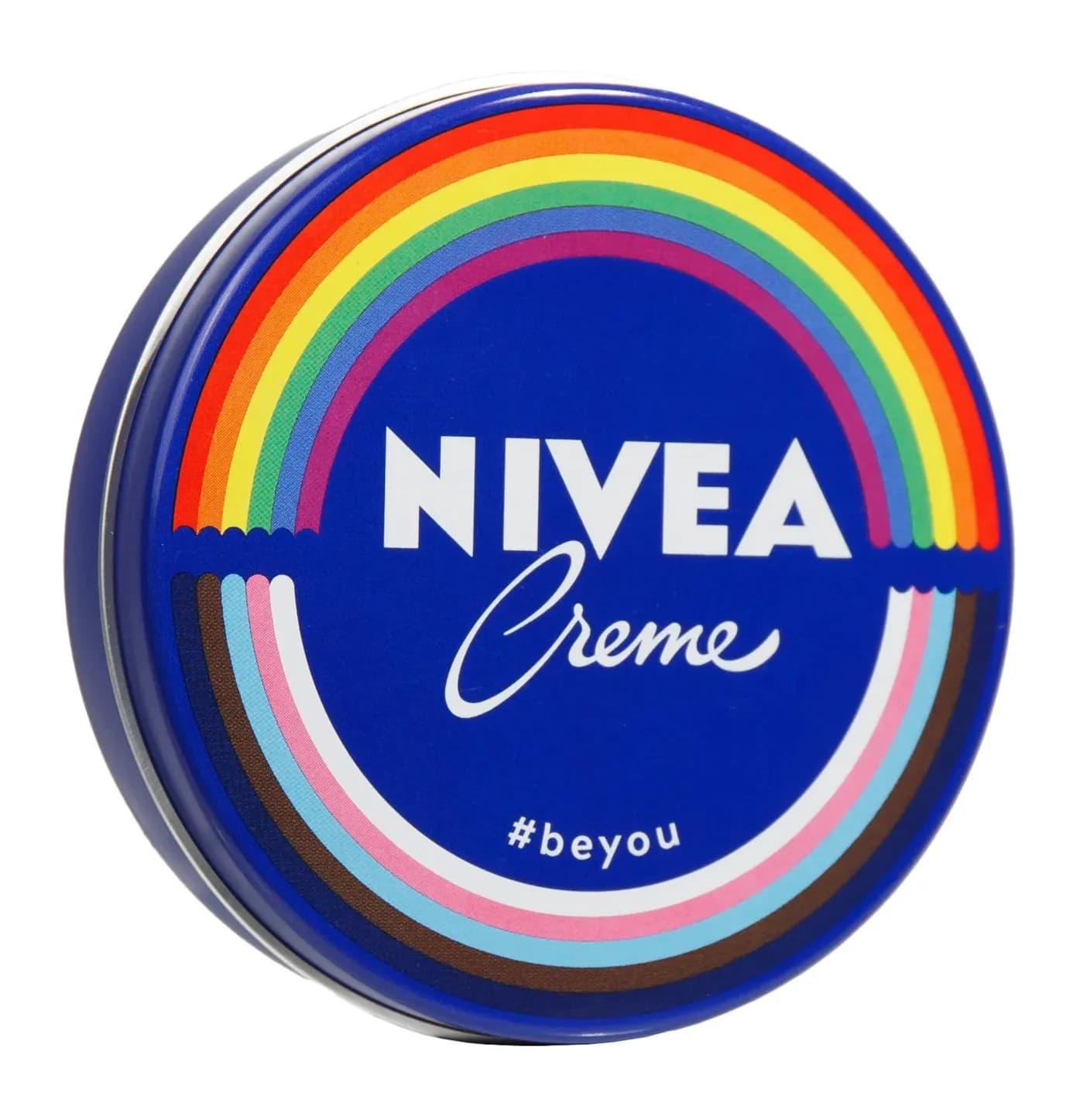 کرم مرطوب کننده دست و صورت نیوآ Nivea #beyou حجم 150 میل