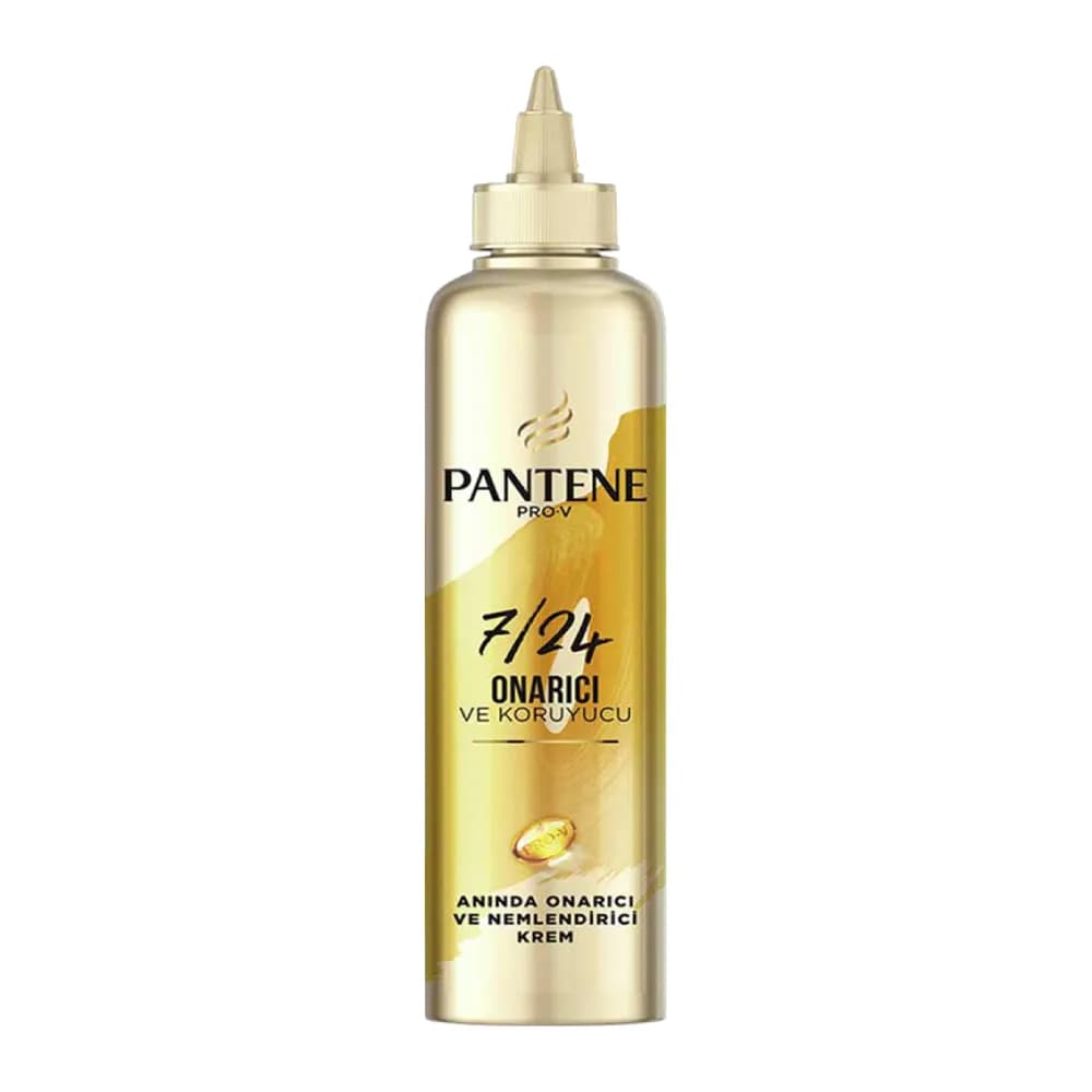 کرم مو ترمیم کننده پنتن حاوی روغن آرگان Pantene Onarici 7/24 حجم 300 میل