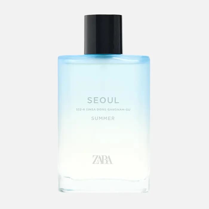 عطر مردانه زارا سئول سامر Seoul Summer