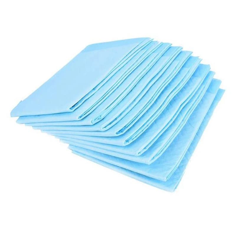 پد زیرانداز بیمار بی تی آی ابعاد 60 در 90 BTI underpad بسته 10 عددی — تصویر ۲
